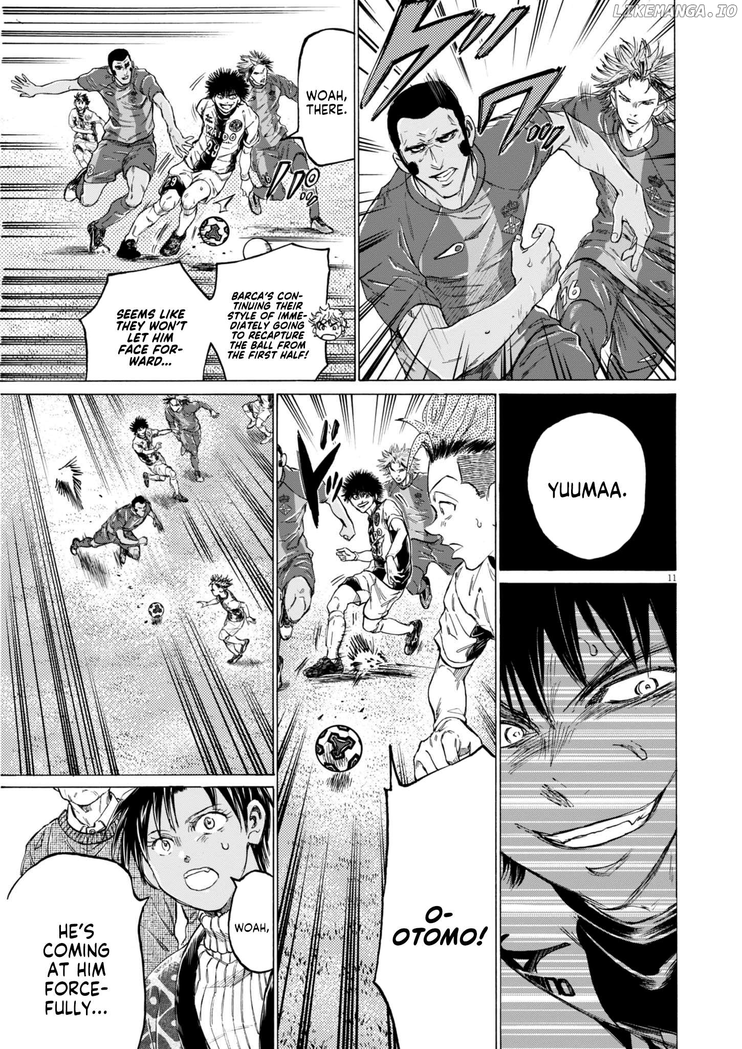 Ao Ashi, Chapter 373 image 12
